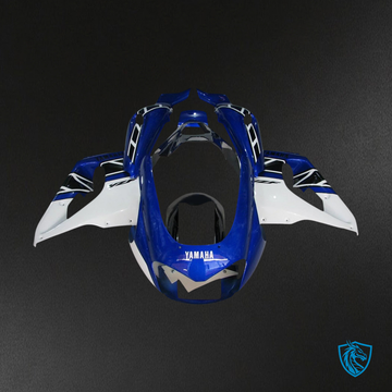 Yamaha YZF1000R (1997-2007) Thunderace Blue & White - Custom ABS Fairing Set