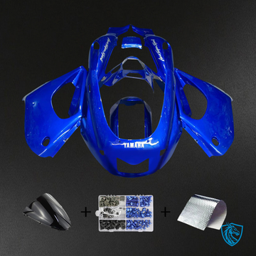 Yamaha YZF1000R (1997-2007) Thunderace Glossy Blue - Replacement Motorcycle Fairings Kit