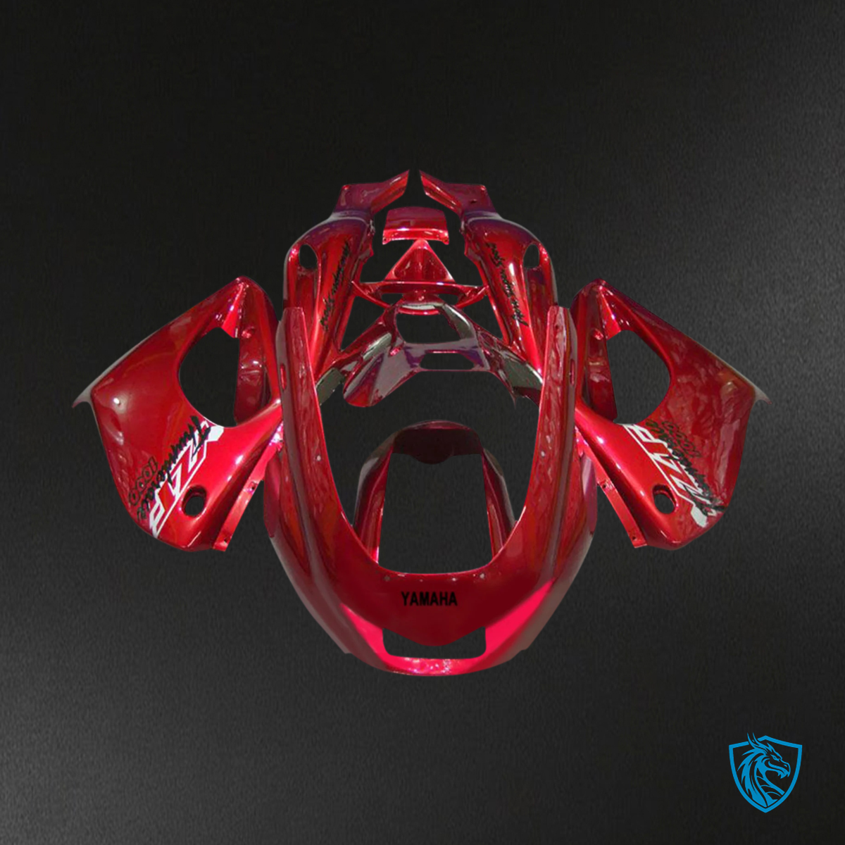 Yamaha YZF1000R (1997-2007) Thunderace Red - Custom ABS Fairing Set