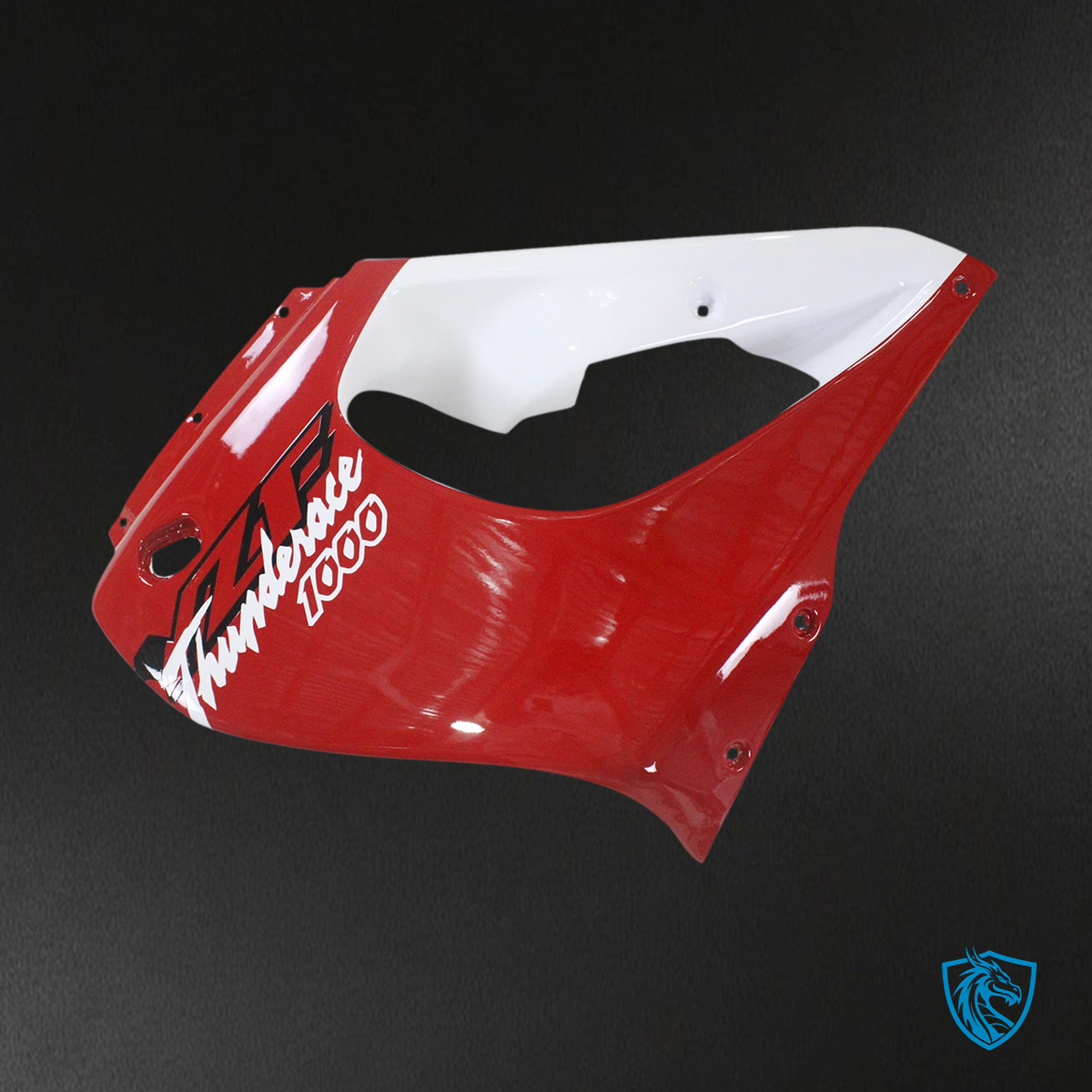 Yamaha YZF1000R (1997-2007) Thunderace Red & Black Style 1 - Custom ABS Fairing Set