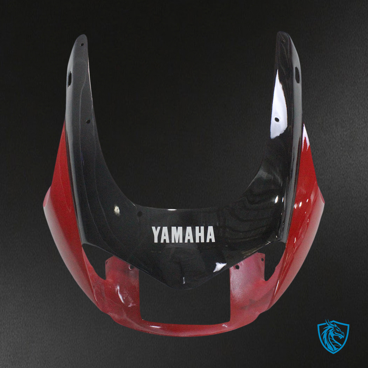 Yamaha YZF1000R (1997-2007) Thunderace Red & Black Style 1 - Custom ABS Fairing Set