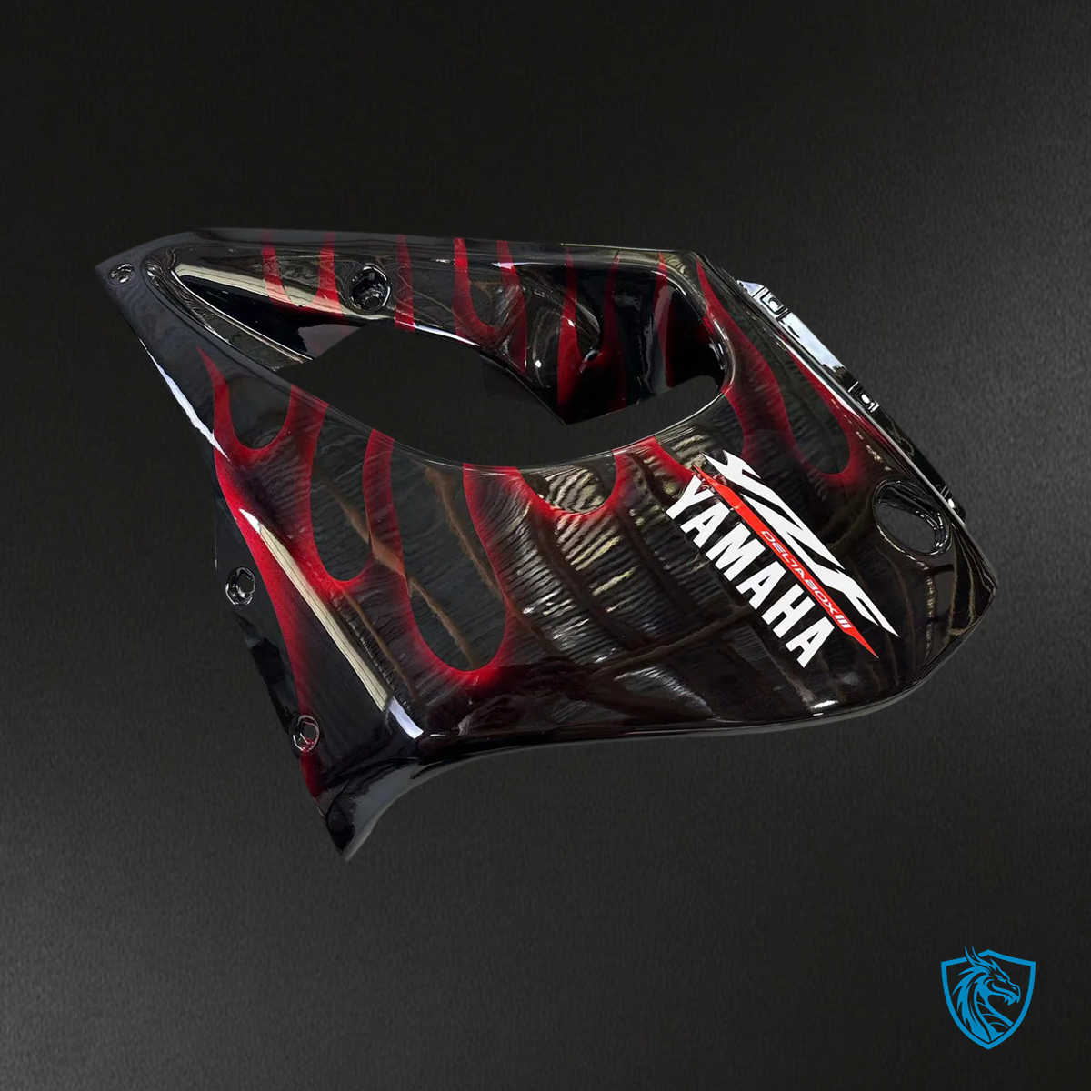 Yamaha YZF1000R (1997-2007) Thunderace Red & Black Style 3 Fairing Kit - Aftermarket ABS Bodywork