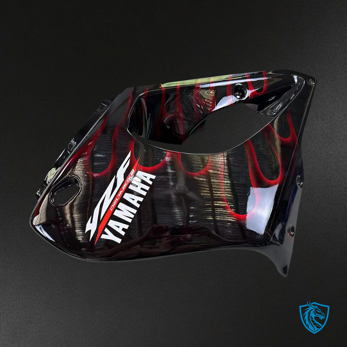 Yamaha YZF1000R (1997-2007) Thunderace Red & Black Style 3 Fairing Kit - Aftermarket ABS Bodywork