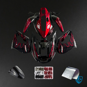 Thunderace Red & Black Style 4