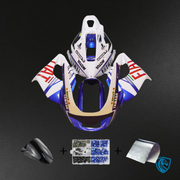 Thunderace White & Blue