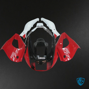Thunderace White & Red