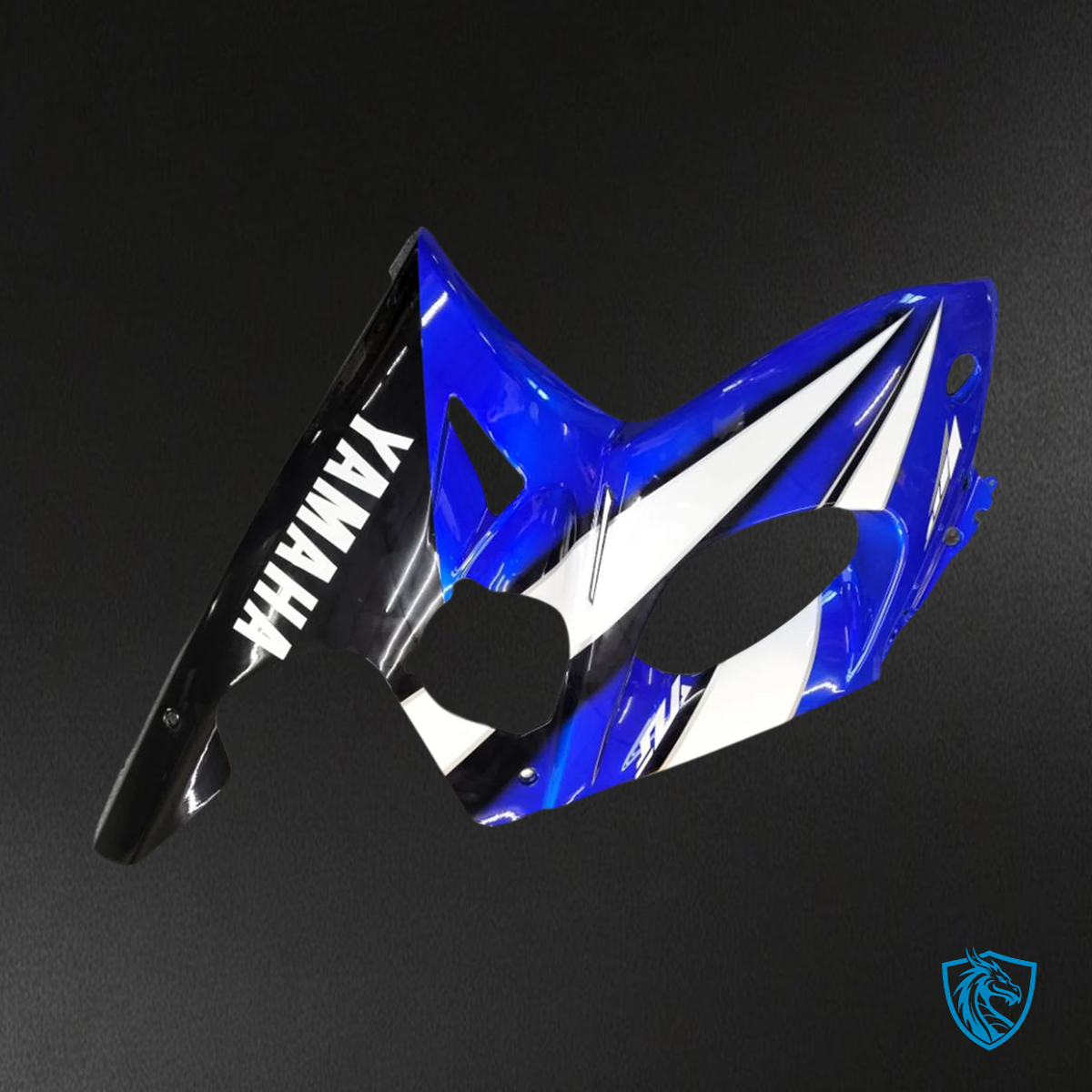 Yamaha YZF 600R (1996-2007) Thundercat Black & Blue Fairing Kit - Aftermarket ABS Bodywork