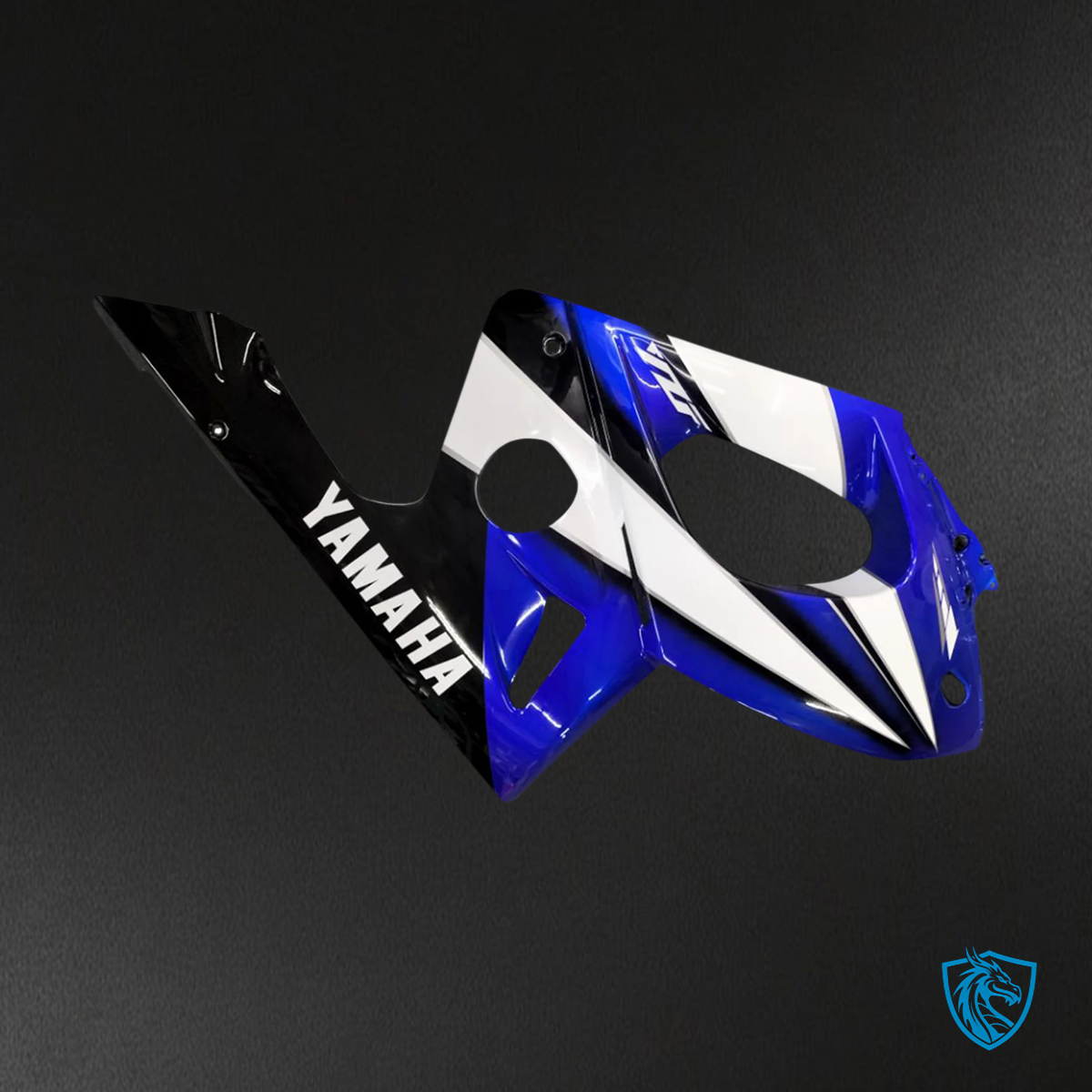 Yamaha YZF 600R (1996-2007) Thundercat Black & Blue Fairing Kit - Aftermarket ABS Bodywork