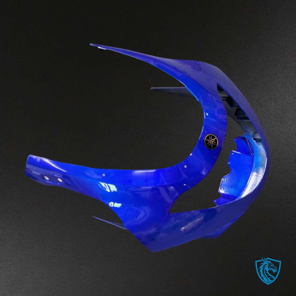 Yamaha YZF 600R (1996-2007) Thundercat Black & Blue Fairing Kit - Aftermarket ABS Bodywork