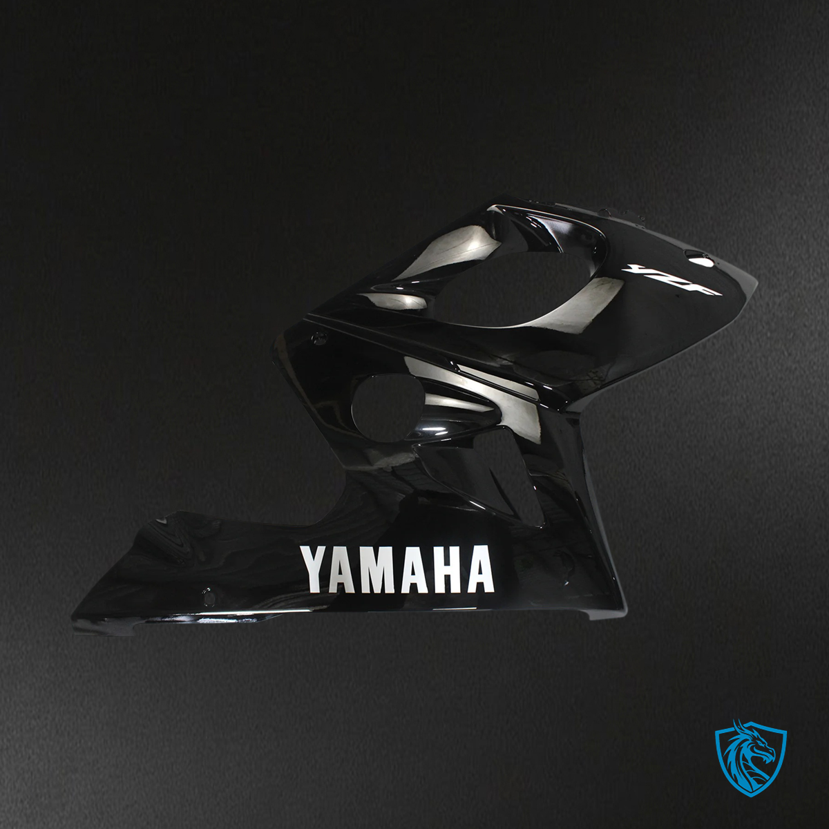 Yamaha YZF 600R (1996-2007) Thundercat Black - MERGEment Motorcycle Fairings Kit