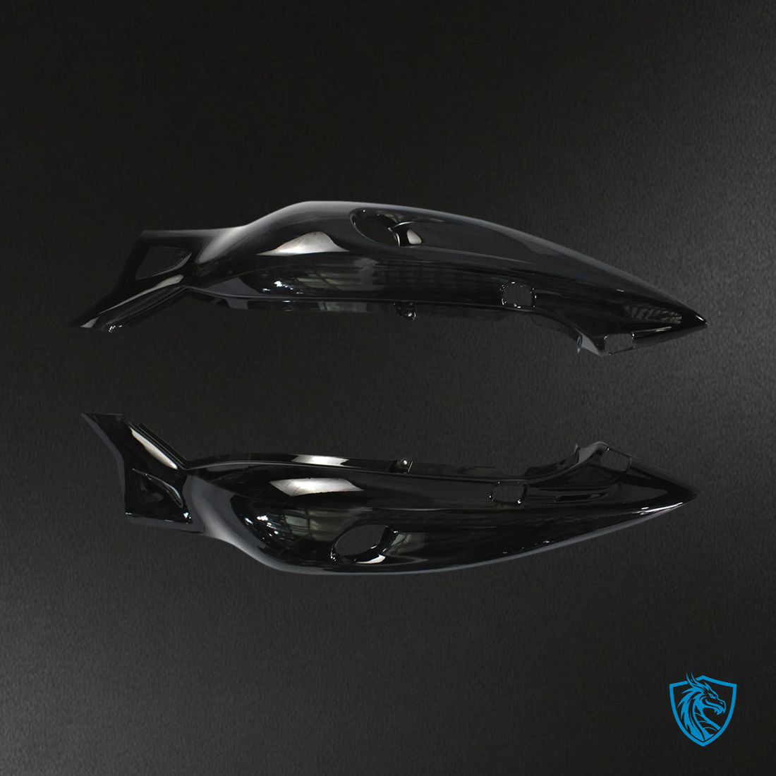 Yamaha YZF 600R (1996-2007) Thundercat Black - MERGEment Motorcycle Fairings Kit