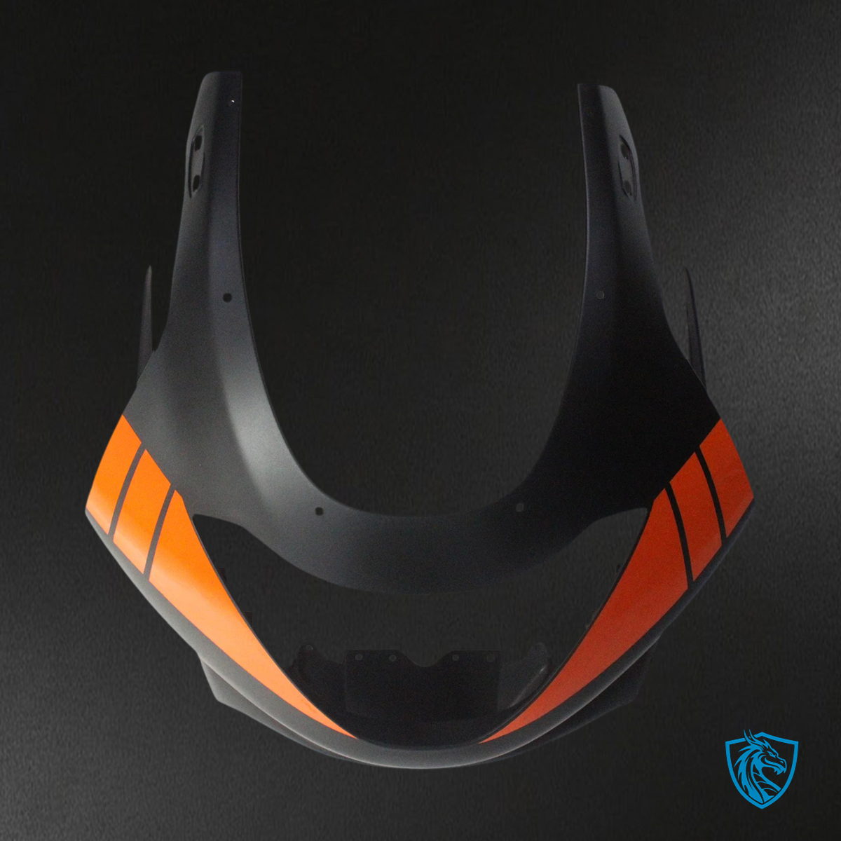Yamaha YZF 600R (1996-2007) Thundercat Black & Orange - Custom ABS Fairing Kit