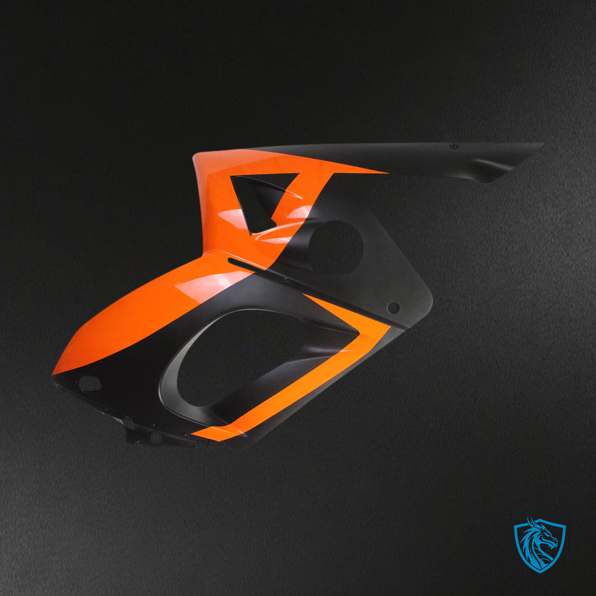 Yamaha YZF 600R (1996-2007) Thundercat Black & Orange - Custom ABS Fairing Kit