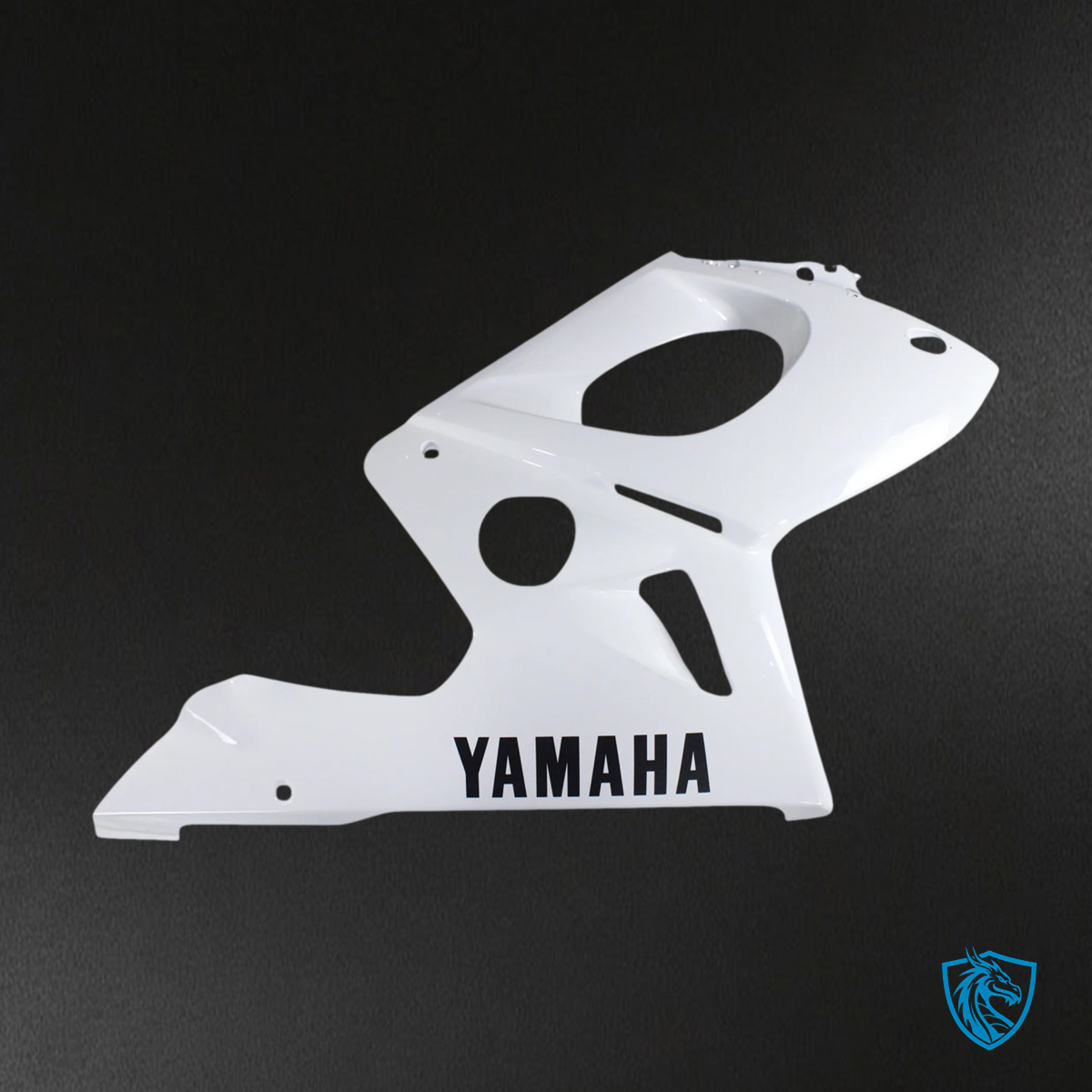 Yamaha YZF 600R (1996-2007) Thundercat Black & White - Fairing Kit | ABS Bodywork