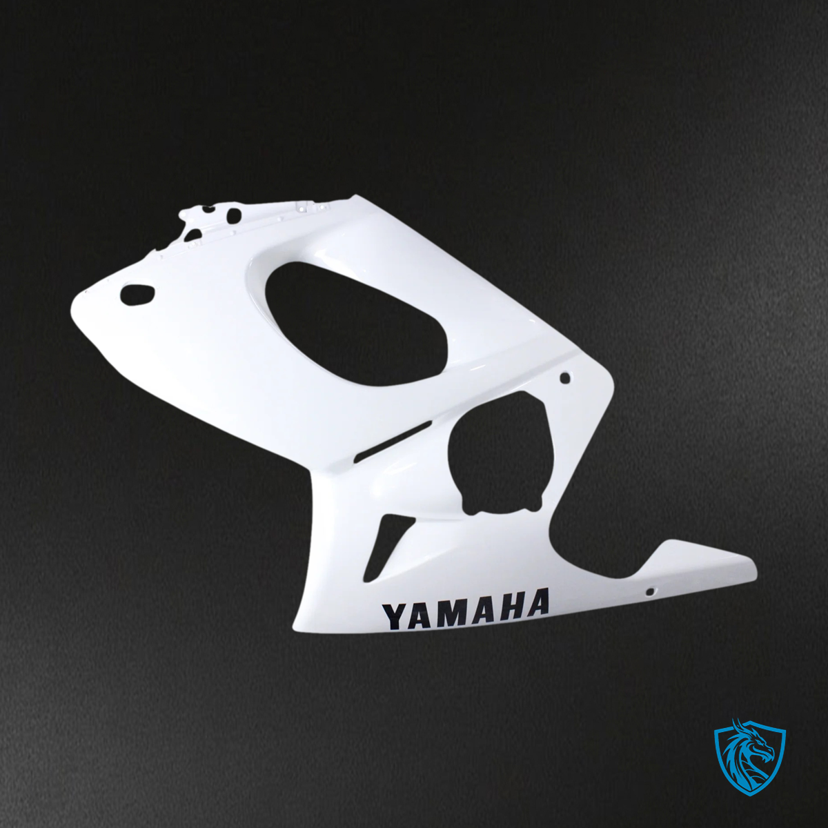 Yamaha YZF 600R (1996-2007) Thundercat Black & White - Fairing Kit | ABS Bodywork