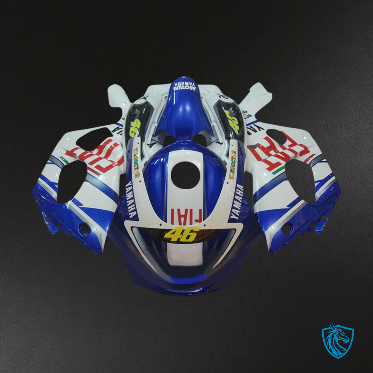 Yamaha YZF 600R (1996-2007) Thundercat Blue, White & Black - Fairing Kit | ABS Bodywork