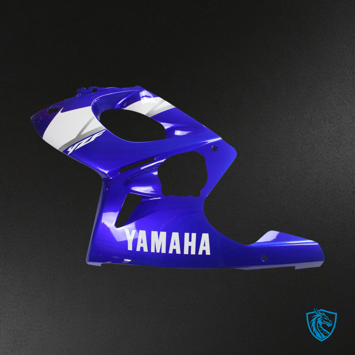Yamaha YZF600R (1996-2007) Thundercat Blue & White - Custom ABS Fairing Kit