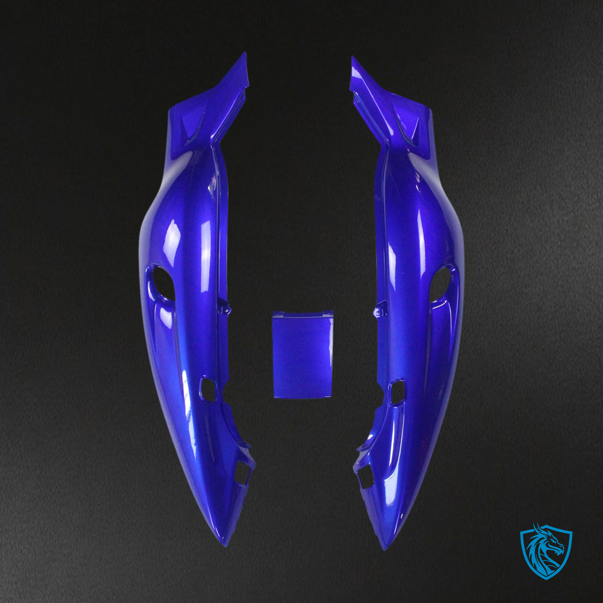 Yamaha YZF600R (1996-2007) Thundercat Blue & White - Custom ABS Fairing Kit