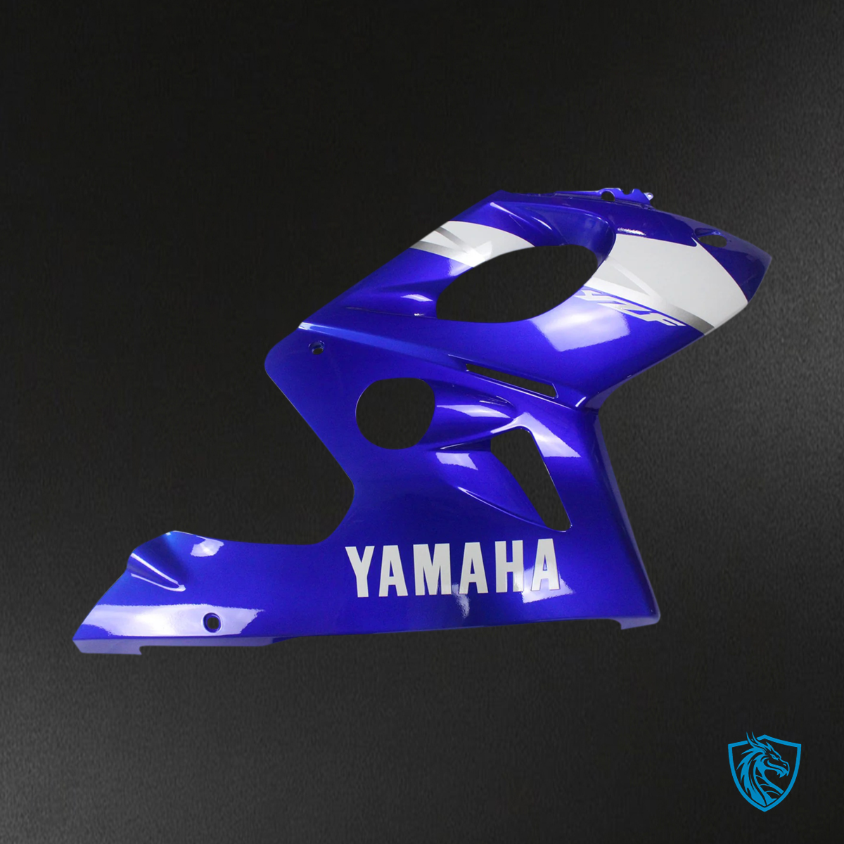 Yamaha YZF600R (1996-2007) Thundercat Blue & White - Custom ABS Fairing Kit