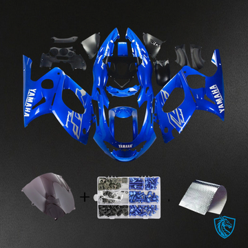 Yamaha YZF 600R (1996-2007) Thundercat Blue & White - Custom ABS Fairing Kit