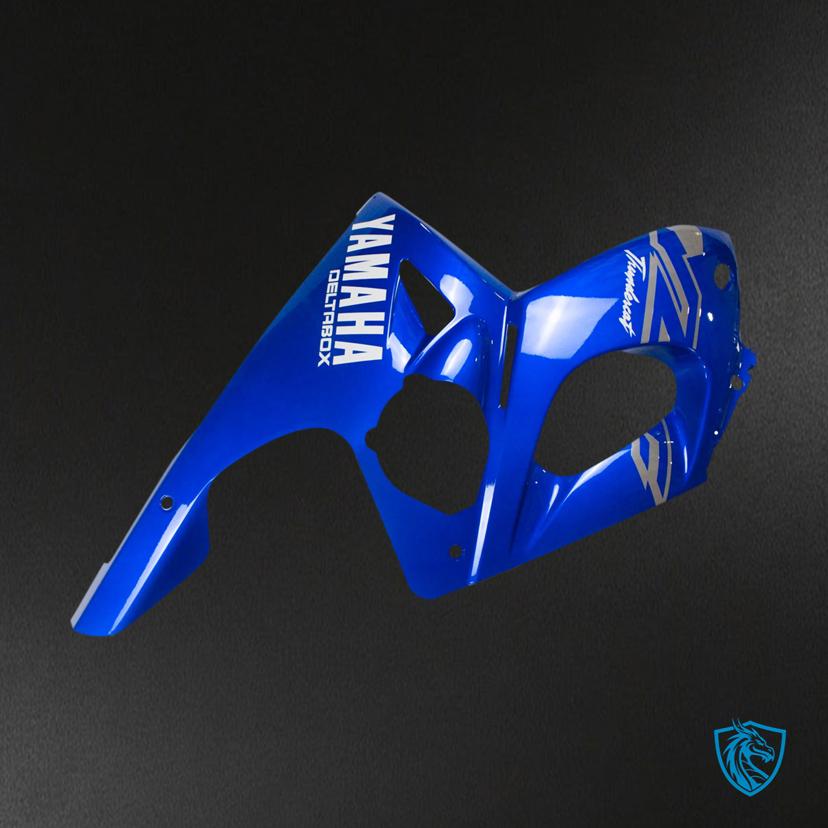 Yamaha YZF 600R (1996-2007) Thundercat Blue & White - Custom ABS Fairing Kit