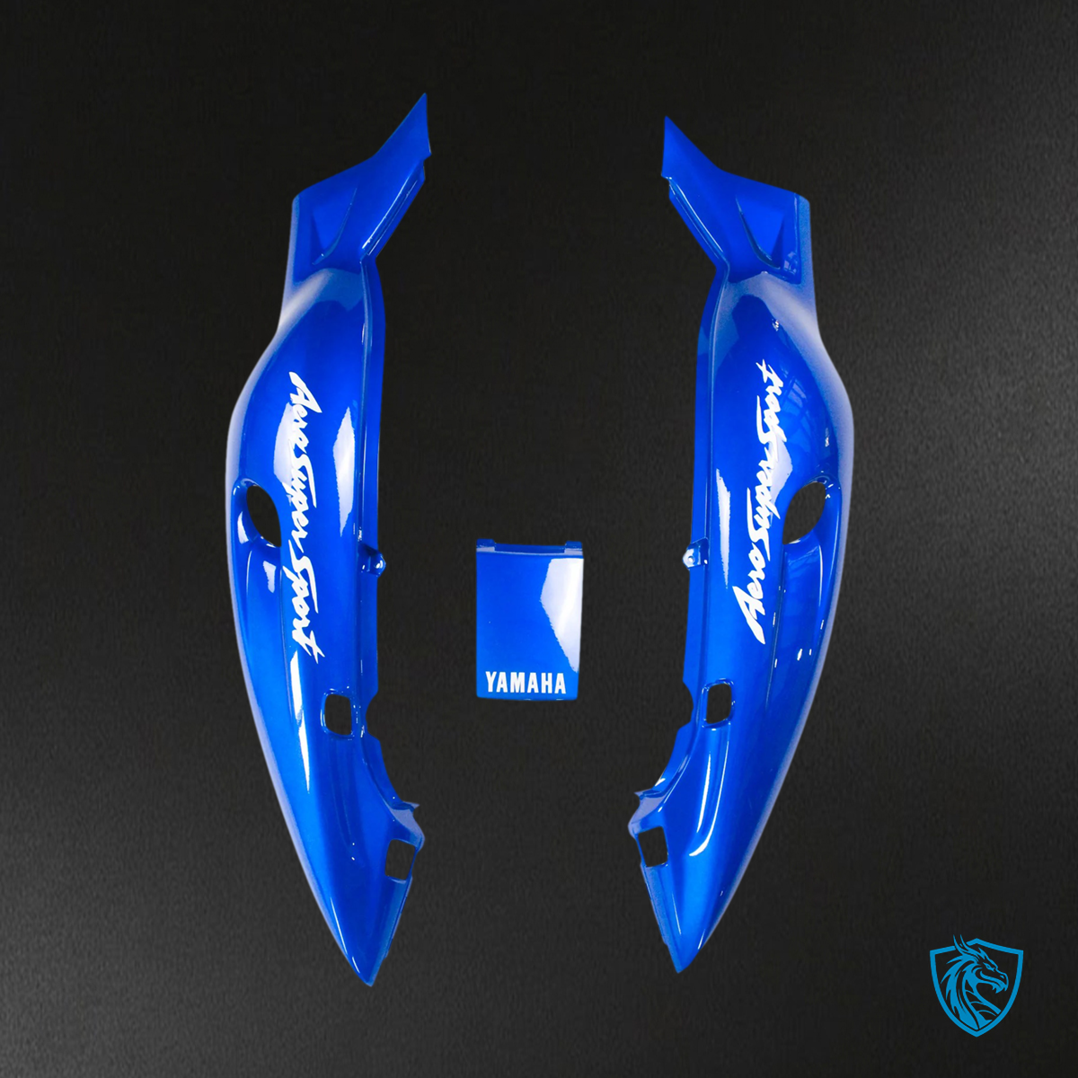 Yamaha YZF 600R (1996-2007) Thundercat Blue & White - Custom ABS Fairing Kit