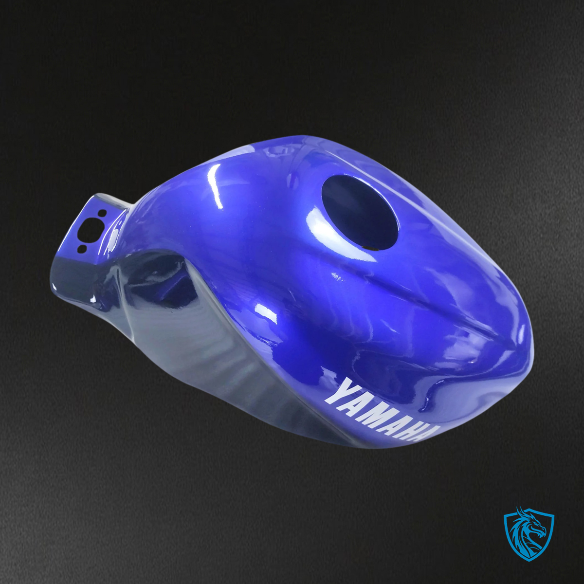 Yamaha YZF 600R (1996-2007) Thundercat Glossy Black & Blue - Fairing Kit | ABS Bodywork