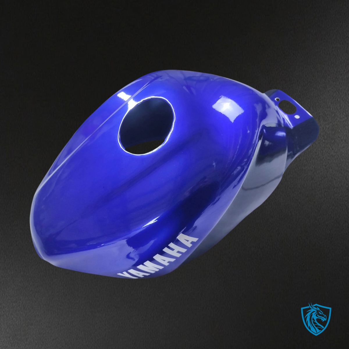 Yamaha YZF 600R (1996-2007) Thundercat Glossy Black & Blue - Fairing Kit | ABS Bodywork