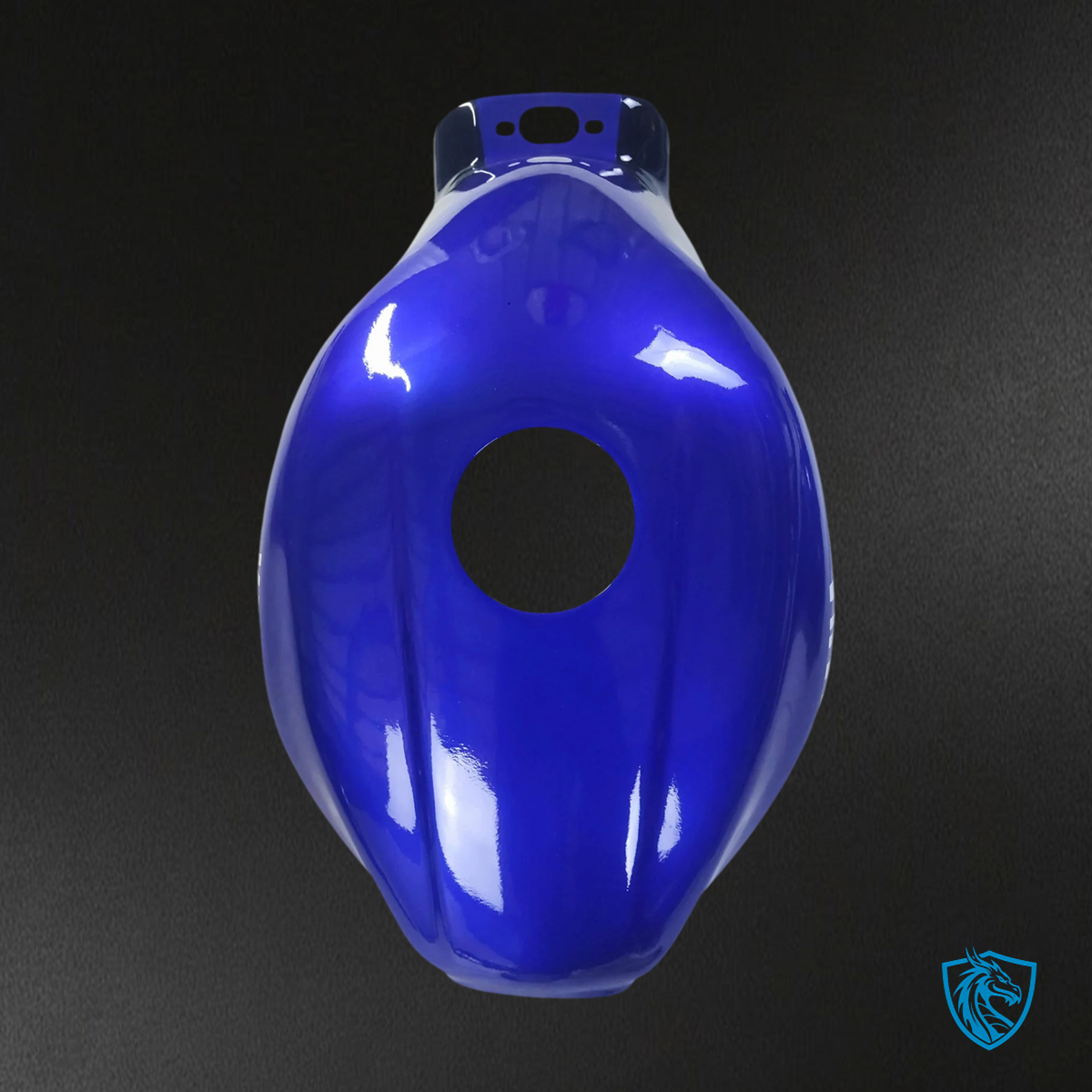 Yamaha YZF 600R (1996-2007) Thundercat Glossy Black & Blue - Fairing Kit | ABS Bodywork