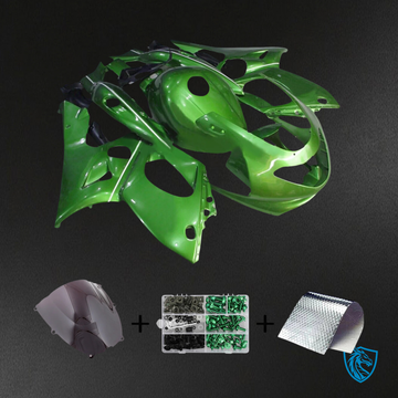 Yamaha YZF 600R (1996-2007) Thundercat Glossy Light Green - MERGEment Motorcycle Fairings Kit