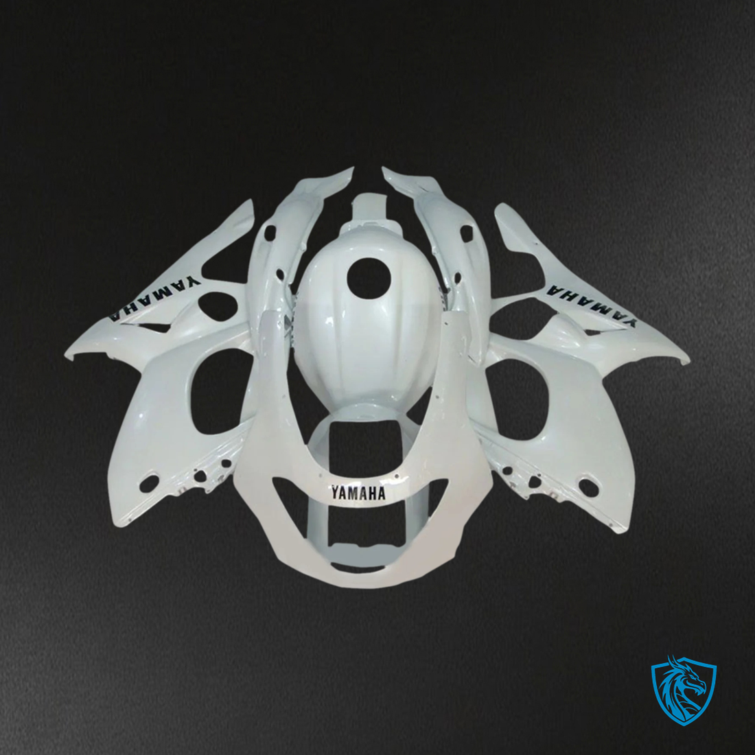 Yamaha YZF 600R (1996-2007) Thundercat Glossy White Fairing Kit - Aftermarket ABS Bodywork