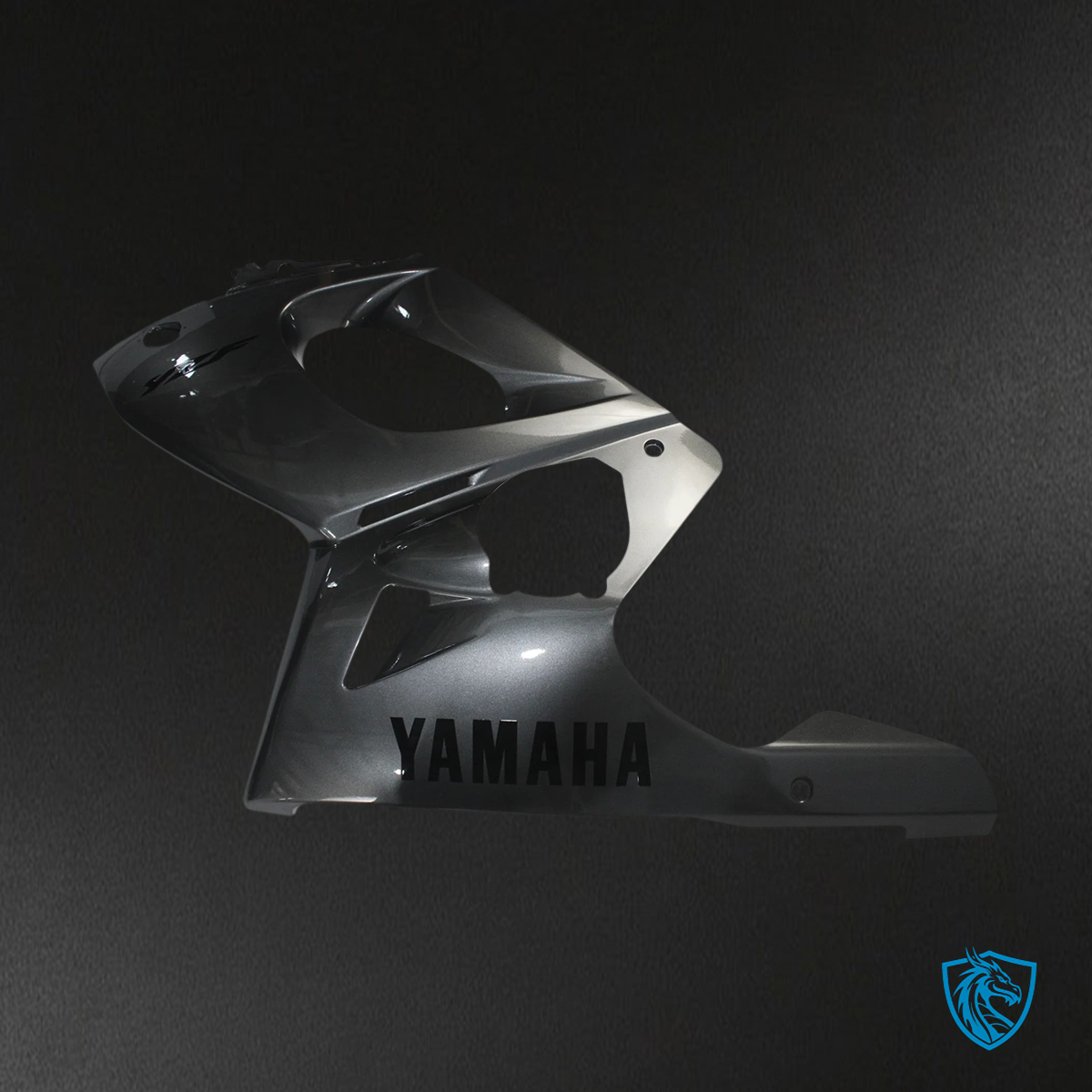 Yamaha YZF600R (1996-2007) Thundercat Gray & Sliver - MERGEment Motorcycle Fairings Kit