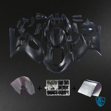 Yamaha YZF 600R (1996-2007) Thundercat Matte Black - Fairing Kit | ABS Bodywork