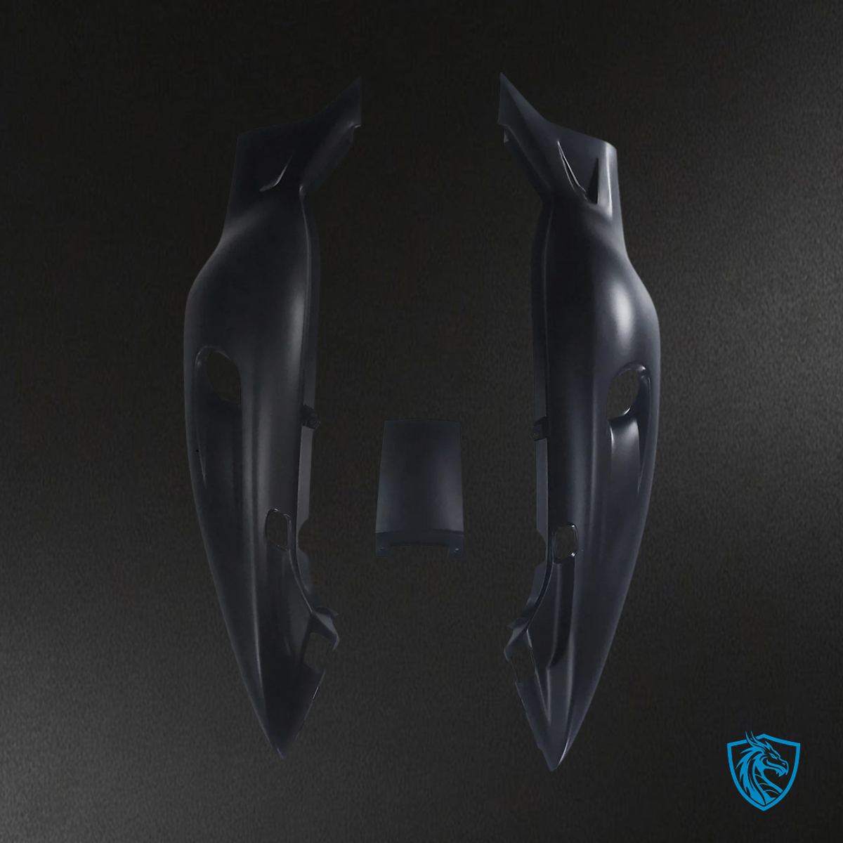 Yamaha YZF 600R (1996-2007) Thundercat Matte Black - Fairing Kit | ABS Bodywork