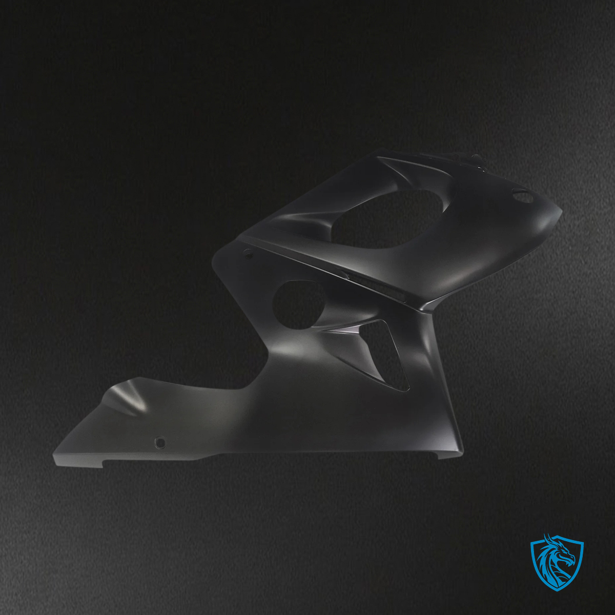 Yamaha YZF 600R (1996-2007) Thundercat Matte Black - Fairing Kit | ABS Bodywork