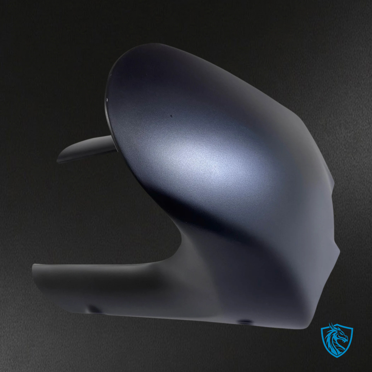 Yamaha YZF 600R (1996-2007) Thundercat Matte Gray & Black - MERGEment Motorcycle Fairings Kit