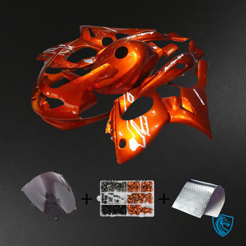 Yamaha YZF 600R (1996-2007) Thundercat Orange - Fairing Kit | ABS Bodywork