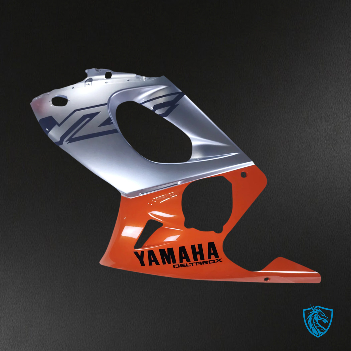 Yamaha YZF 600R (1996-2007) Thundercat Orange & Sliver Fairing Kit - Aftermarket ABS Bodywork