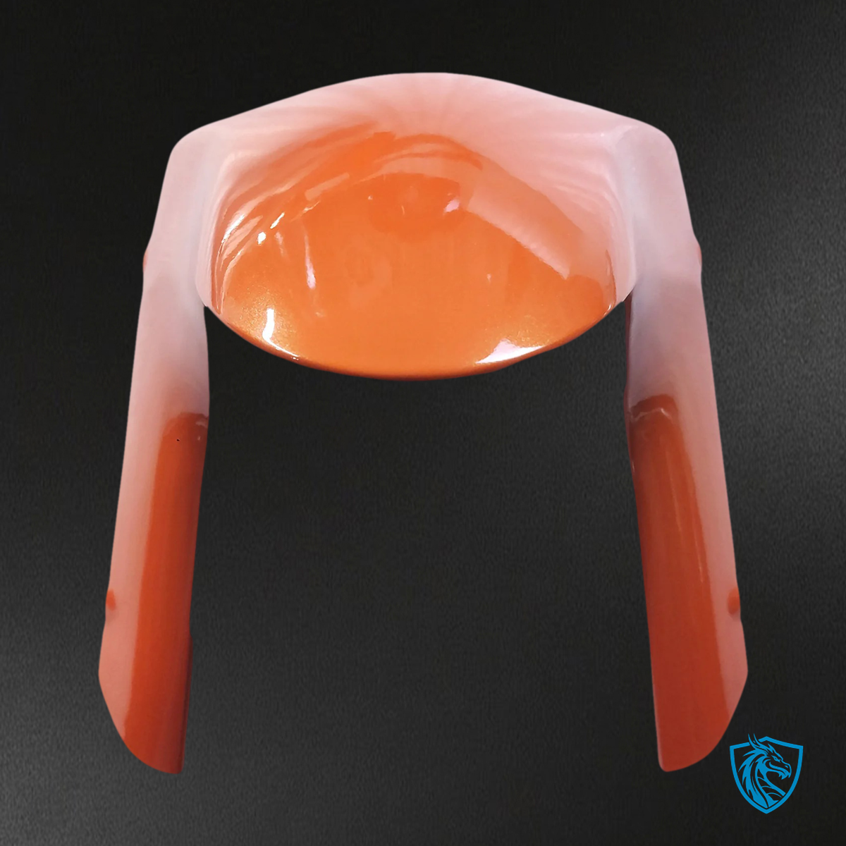 Yamaha YZF 600R (1996-2007) Thundercat Orange & Sliver Fairing Kit - Aftermarket ABS Bodywork