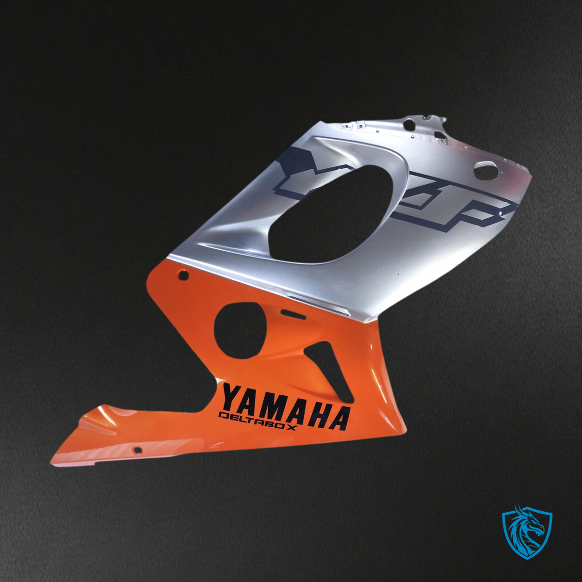 Yamaha YZF 600R (1996-2007) Thundercat Orange & Sliver Fairing Kit - Aftermarket ABS Bodywork