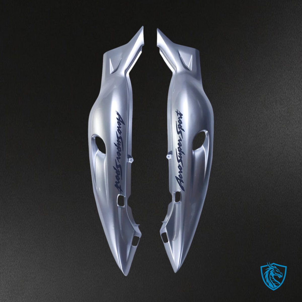 Yamaha YZF 600R (1996-2007) Thundercat Orange & Sliver Fairing Kit - Aftermarket ABS Bodywork