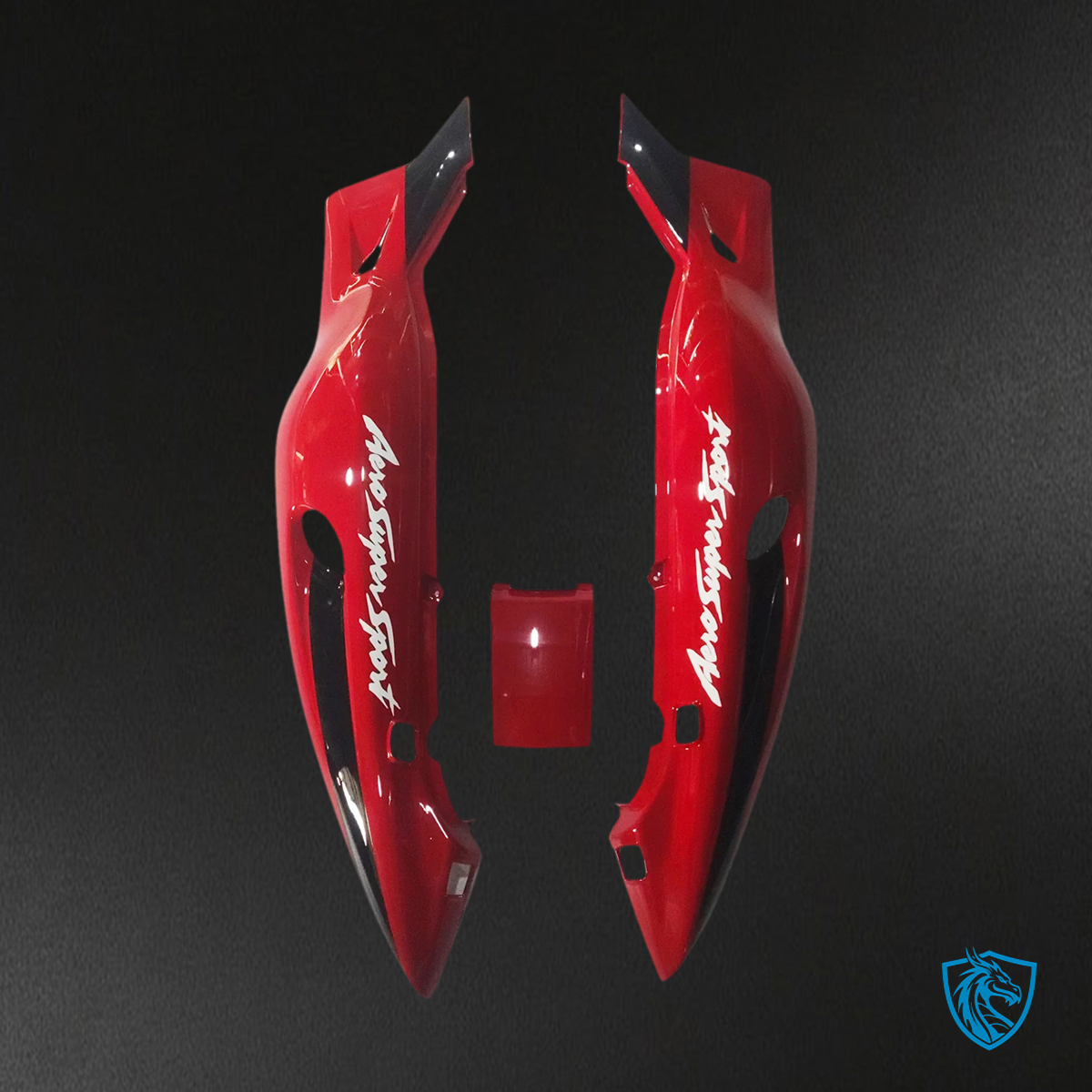 Yamaha YZF 600R (1996-2007) Thundercat Red, Black, White & Silver - Custom ABS Fairing Kit