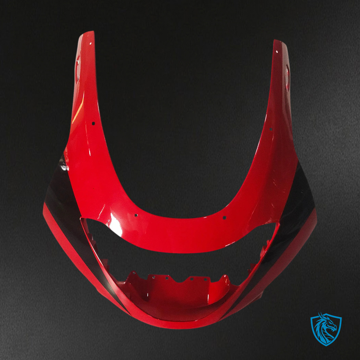 Yamaha YZF 600R (1996-2007) Thundercat Red, Black, White & Silver - Custom ABS Fairing Kit