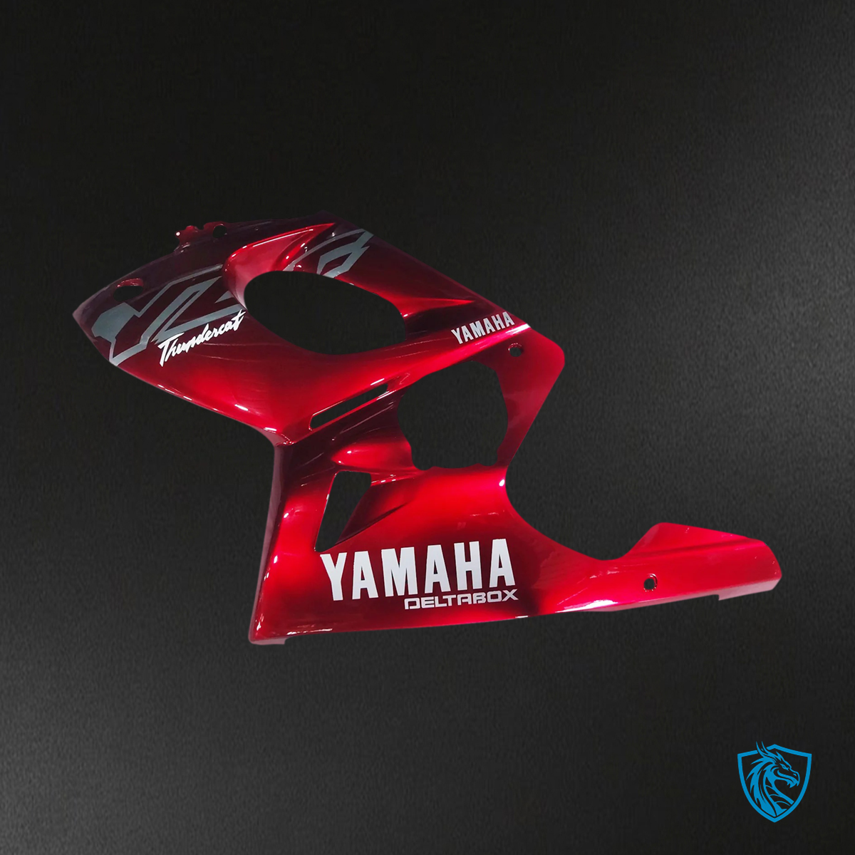Yamaha YZF 600R (1996-2007) Thundercat Red & Mix White - MERGEment Motorcycle Fairings Kit