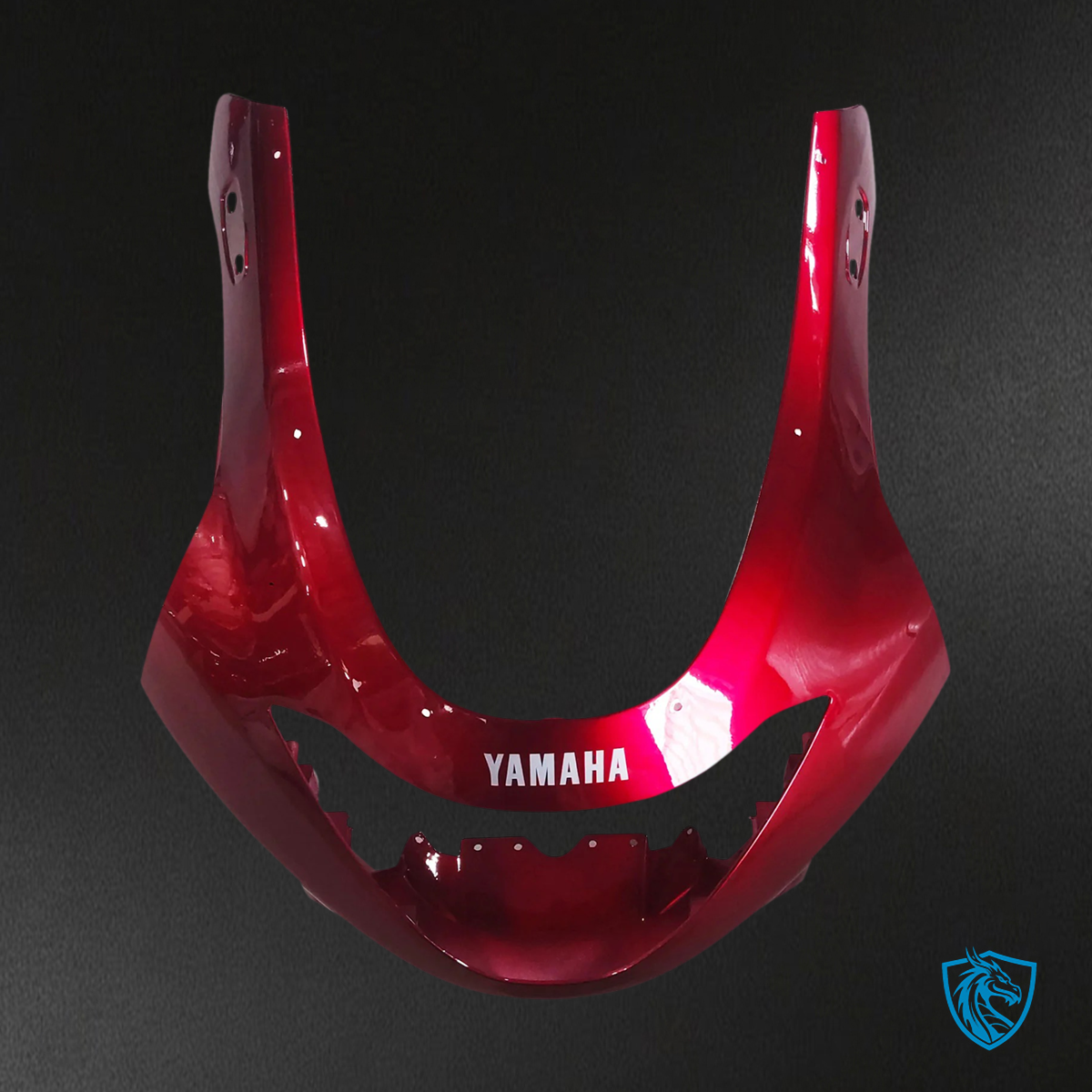 Yamaha YZF 600R (1996-2007) Thundercat Red & Mix White - MERGEment Motorcycle Fairings Kit