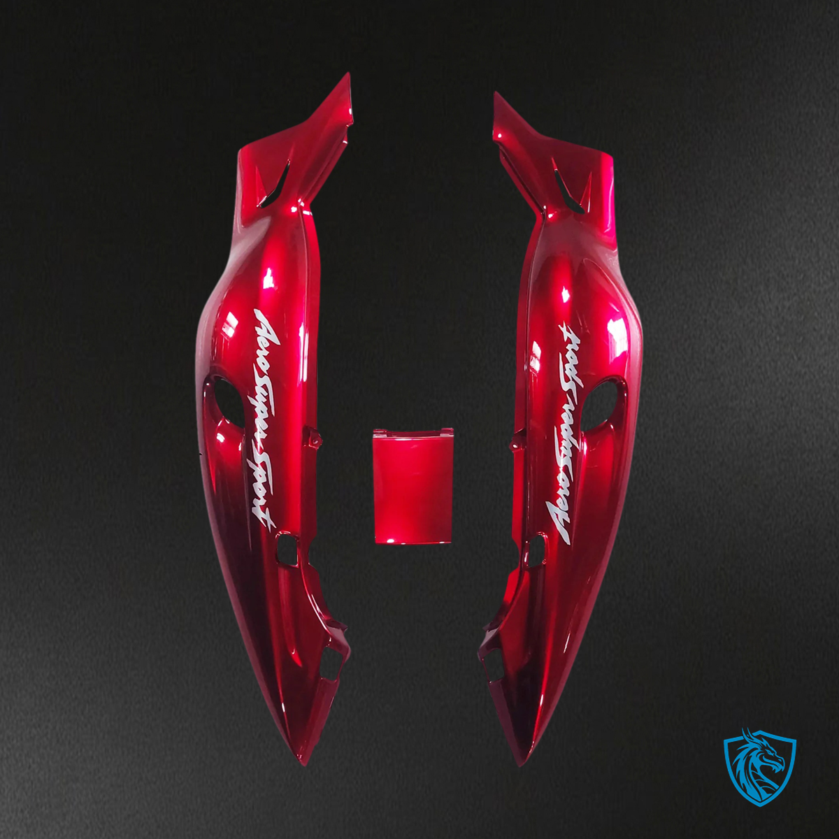 Yamaha YZF 600R (1996-2007) Thundercat Red & Mix White - MERGEment Motorcycle Fairings Kit