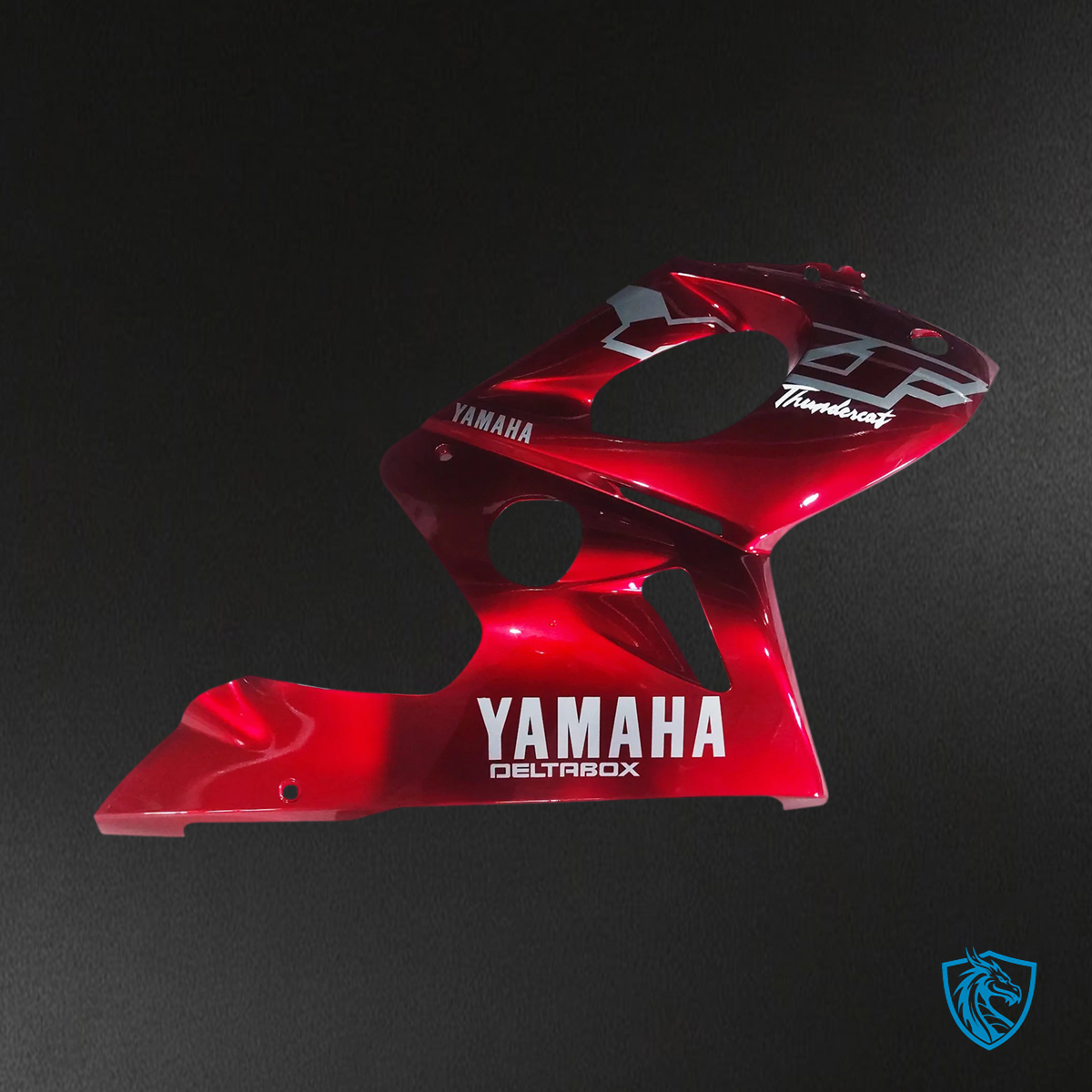 Yamaha YZF 600R (1996-2007) Thundercat Red & Mix White - MERGEment Motorcycle Fairings Kit