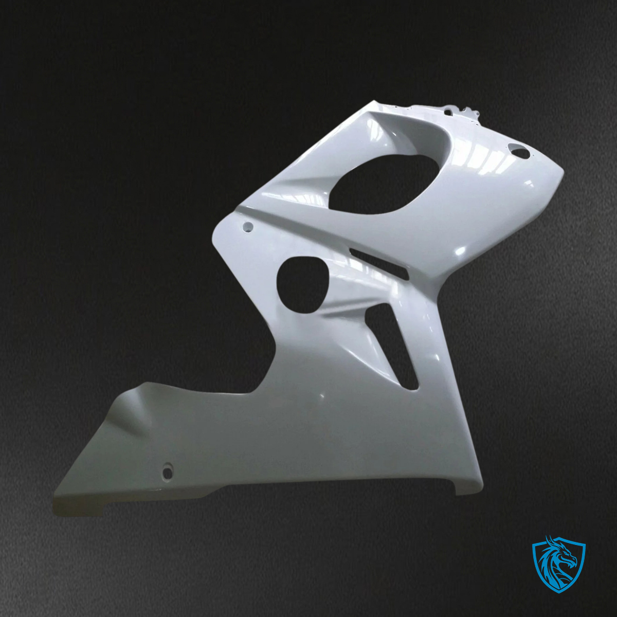 Yamaha YZF 600R (1996-2007) Thundercat Silver, Black & Gold Fairing Kit - Aftermarket ABS Bodywork