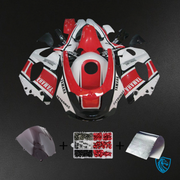 White, Black & Red