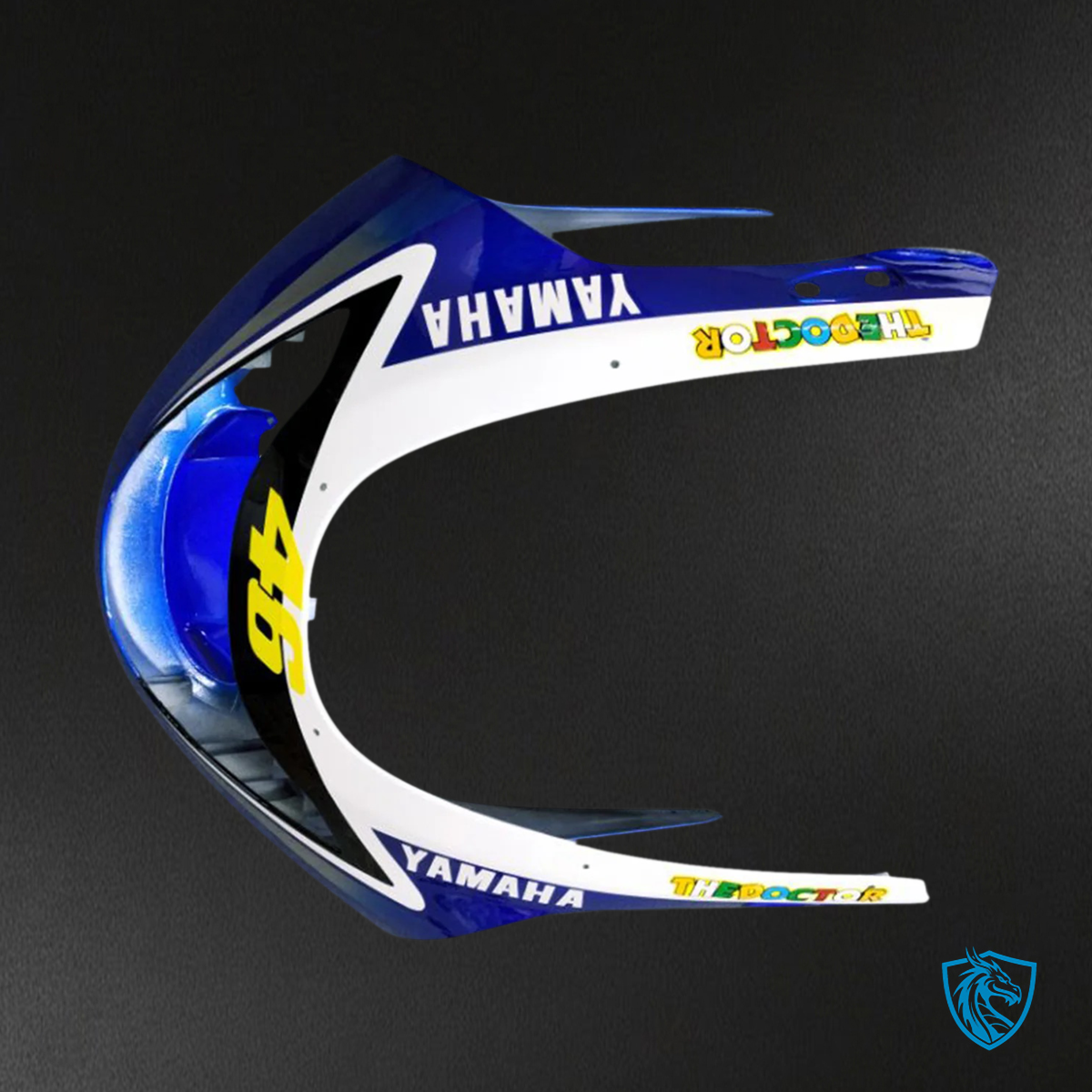 Yamaha YZF 600R (1996-2007) Thundercat White & Blue - MERGEment Motorcycle Fairings Kit